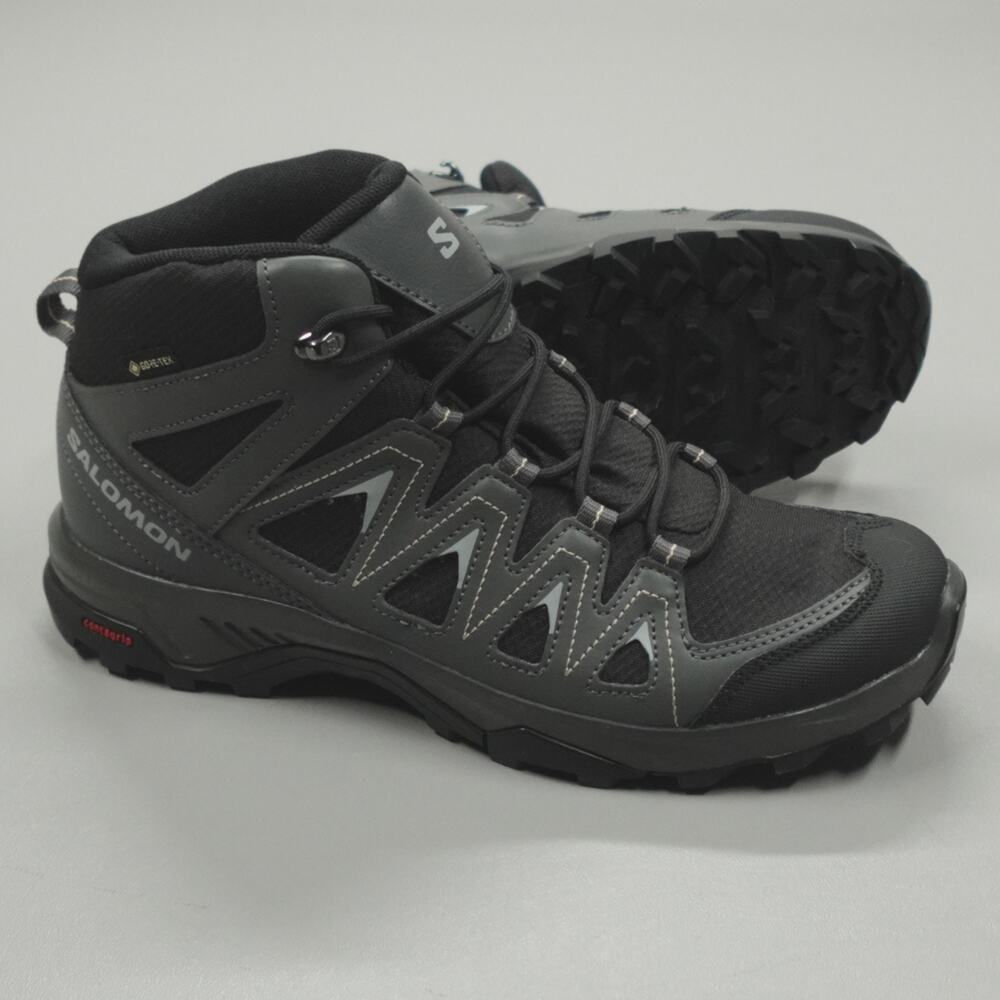 Salomon X Braze Mid Gtx L47181200 Trekking Women's Size 9